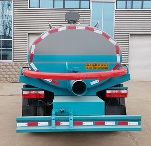 Zhongyunwei brand automobiles ZYW5072GXE6EQ Septic suction truck