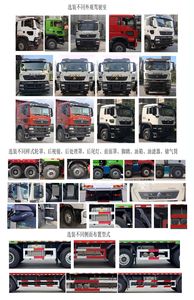 Haowo  ZZ3317N286GF1B Dump truck