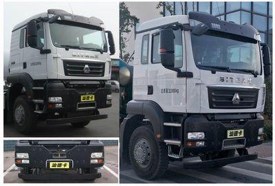 Shandeka brand automobiles ZZ5316GJBN306ME1B Concrete mixing transport vehicle