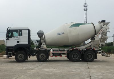 Shandeka brand automobiles ZZ5316GJBN306ME1B Concrete mixing transport vehicle