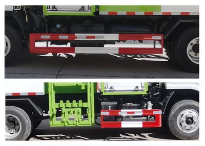 Cheng Liwei  CLW5049ZZZ6 Hydraulic Lifter Garbage truck 