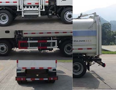 Fulongma  FLM5040ZZZJ4 Hydraulic Lifter Garbage truck 