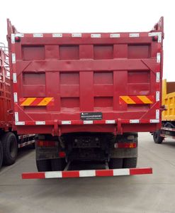 Rixin  HRX5310ZLJ40ZQ garbage dump truck 