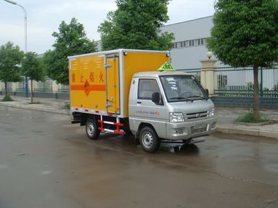 Jiangte brand automobiles JDF5030XQYB4 Explosive equipment transport vehicle