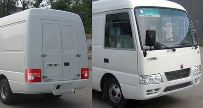 Jiangling Motors JX5050XXYVD Box transport vehicle