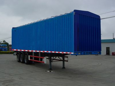 Qindao  QD9401XXY Pontoon transport semi-trailer