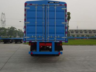 Qindao  QD9401XXY Pontoon transport semi-trailer