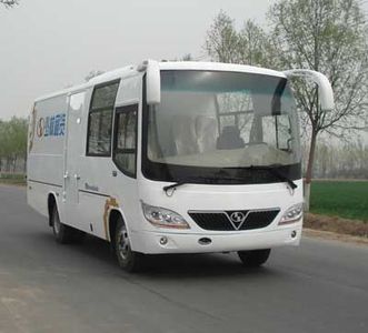 Shaolin  SLG5061XXYC3E Box transport vehicle