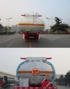 Tonghua  THT9290GRYHA Flammable liquid tank transport semi-trailer