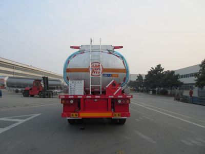 Tonghua  THT9290GRYHA Flammable liquid tank transport semi-trailer