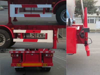 Tonghua  THT9290GRYHA Flammable liquid tank transport semi-trailer