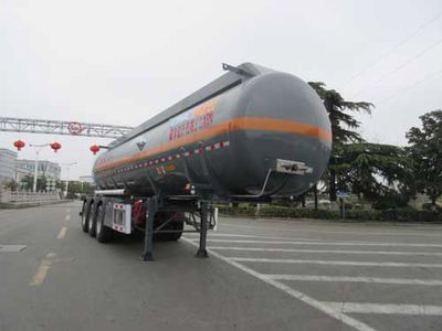 Tonghua  THT9400GFWF Tank transport semi-trailer for corrosive substances