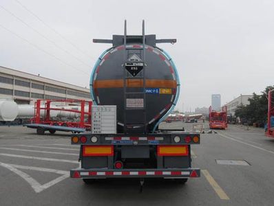 Tonghua  THT9400GFWF Tank transport semi-trailer for corrosive substances