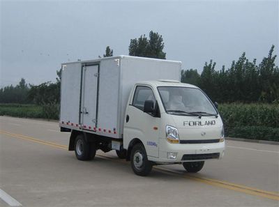 Foton  BJ5026XXYM1 Box transport vehicle