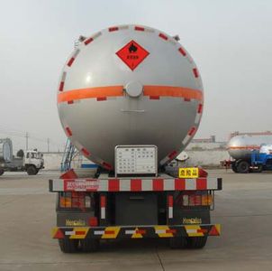 Dali  DLQ9400GYQ9 Semi trailer for liquefied gas transportation