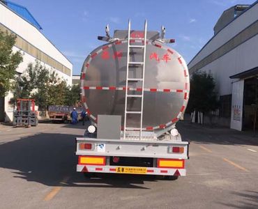 Changhua  HCH9400GRH42 Lubricating oil tank transport semi-trailer