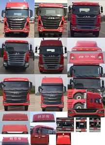 Jianghuai brand automobiles HFC5251XLCP2K2D50V Refrigerated truck