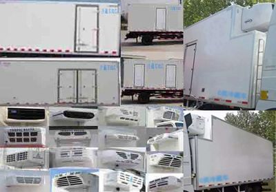 Jianghuai brand automobiles HFC5251XLCP2K2D50V Refrigerated truck