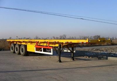 Laoan LR9340TJZPContainer transport semi-trailer