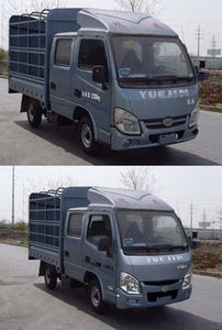 Yuejin  NJ5022CCYPBGBNS Grate type transport vehicle