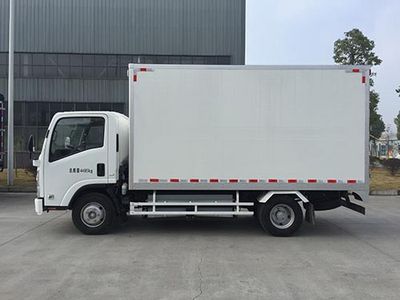 Qingling  QL5040XXYBEVECCA Pure electric box type transport vehicle