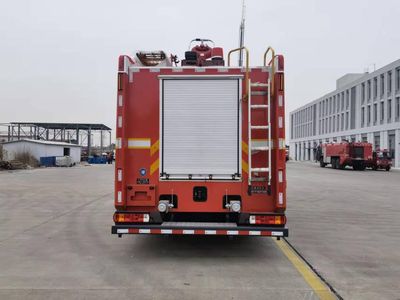 Shangge  SGX5194GXFSG80 Water tank fire truck