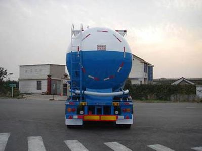 Tonghua  THT9408GFL Powder material transportation semi-trailer