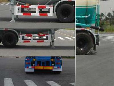 Tonghua  THT9408GFL Powder material transportation semi-trailer