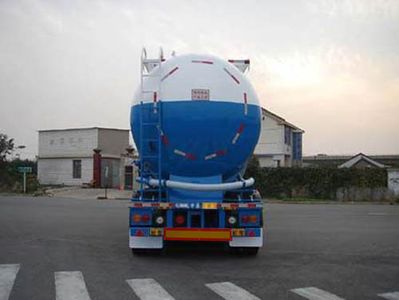 Tonghua  THT9408GFL Powder material transportation semi-trailer