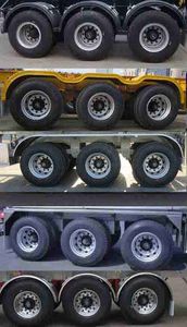 Tonghua  THT9408GFL Powder material transportation semi-trailer