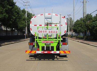 Tianwei Yuan  TWY5160GPSCDW6 watering lorry 