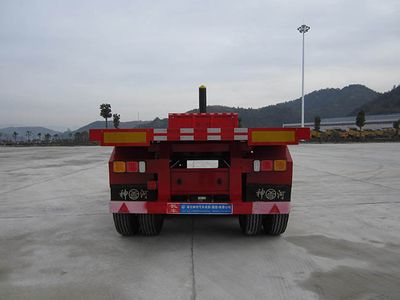 Shenhe  YXG9403ZZXP Flat dump semi-trailer