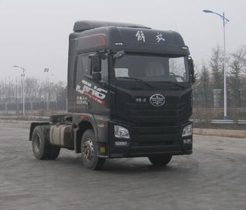 Jiefang Automobile CA4180P25K2E5A80 Flat headed diesel tractor