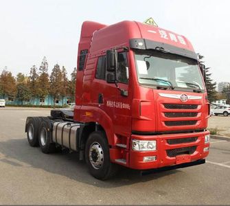 Jiefang Automobile CA4257P1K2T1E5A80 Semi trailer tractor for dangerous goods transportation