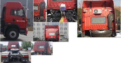 Jiefang Automobile CA4257P1K2T1E5A80 Semi trailer tractor for dangerous goods transportation