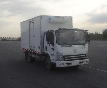 Jiefang Automobile CA5041XLCP40K2L1E4A84 Refrigerated truck