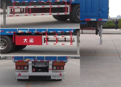 Dayun  DYX9401CCY368 Gantry transport semi-trailer