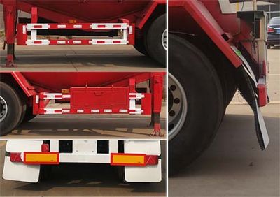 Xinke brand automobiles LXK9406GXH Lower ash semi-trailer