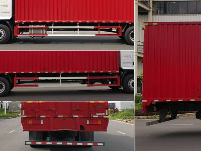 Chenglong  LZ5180XXYM3AB1 Box transport vehicle