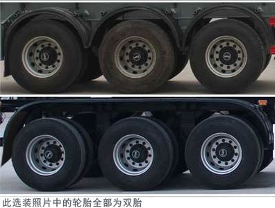 Jingyanggang  SFL9400GLY Asphalt transport semi-trailer