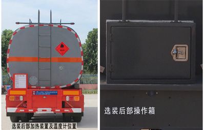 Jingyanggang  SFL9400GLY Asphalt transport semi-trailer