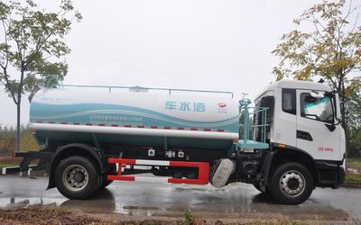 Jinyinhu  WFA5182GSSEE6 Sprinkler truck