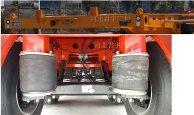 Junyu Guangli  ANY9401TWY Transport semi-trailer of dangerous goods tank frame