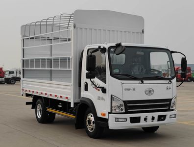 Jiefang Automobile CA5048CCYP40K41L2E6A84 Grate type transport vehicle