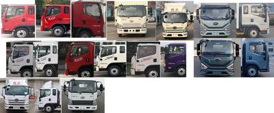 Jiefang Automobile CA5048CCYP40K41L2E6A84 Grate type transport vehicle