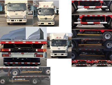 Jiefang Automobile CA5048CCYP40K41L2E6A84 Grate type transport vehicle