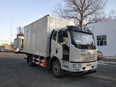 Jiefang AutomobileCA5120XXYP62K1LA1E6ZBox transport vehicle