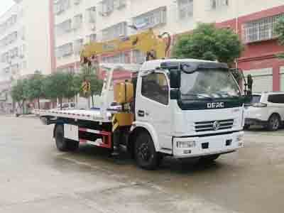 Cheng Liwei  CLW5120TQZ6 Obstacle clearing vehicle