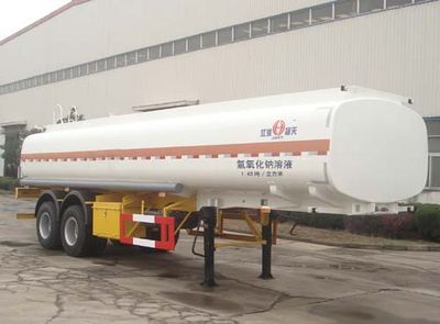 Jianghuai Yangtian  CXQ9353GHY Chemical liquid transportation semi-trailer