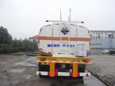 Jianghuai Yangtian  CXQ9353GHY Chemical liquid transportation semi-trailer